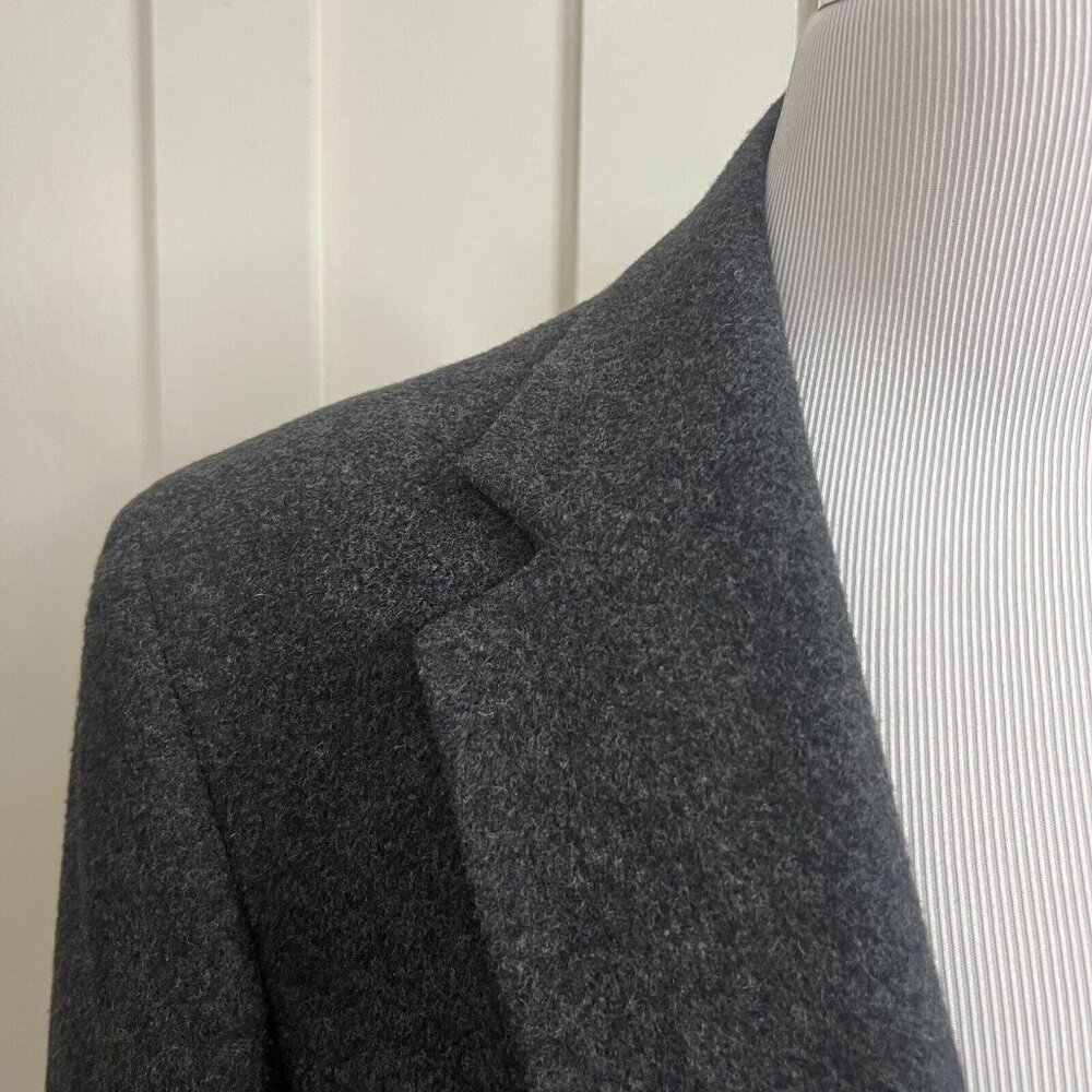 Lacrosse Highlander Mens USA Made Vintage 100% Camel Hair Blazer Sportscoat 44R - Picture 2 of 10